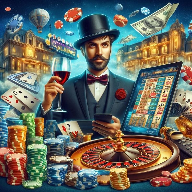 Antarmuka permainan Big Time Gaming di platform belerick dengan tombol kontrol dan payout display
